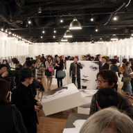 MASAYOSHI SUKITA SOUND & VISION 展覧会会場